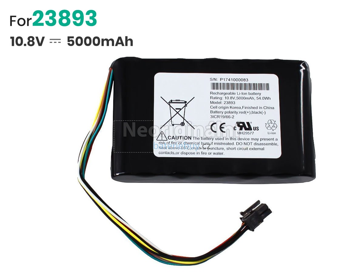 Nahrazení Masimo 4676 baterie