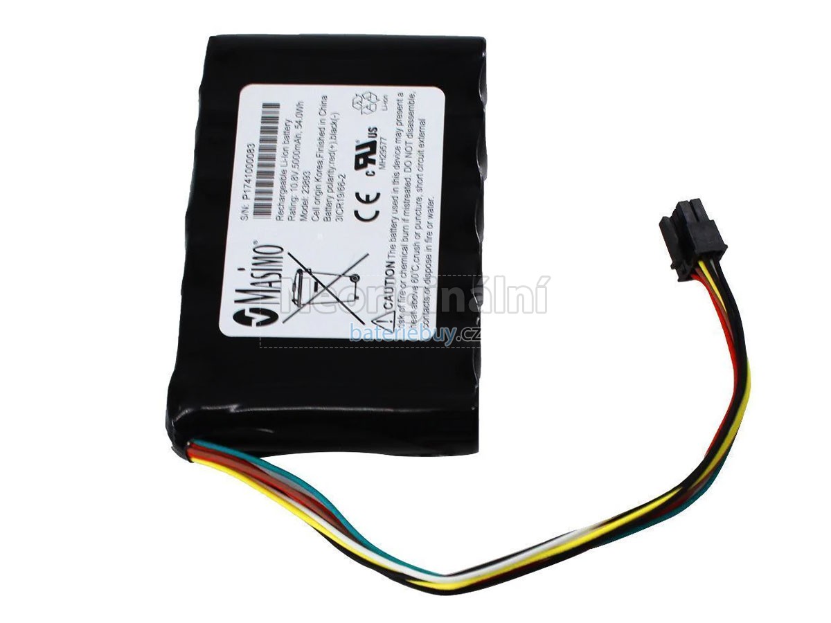 Nahrazení Masimo 4676 baterie