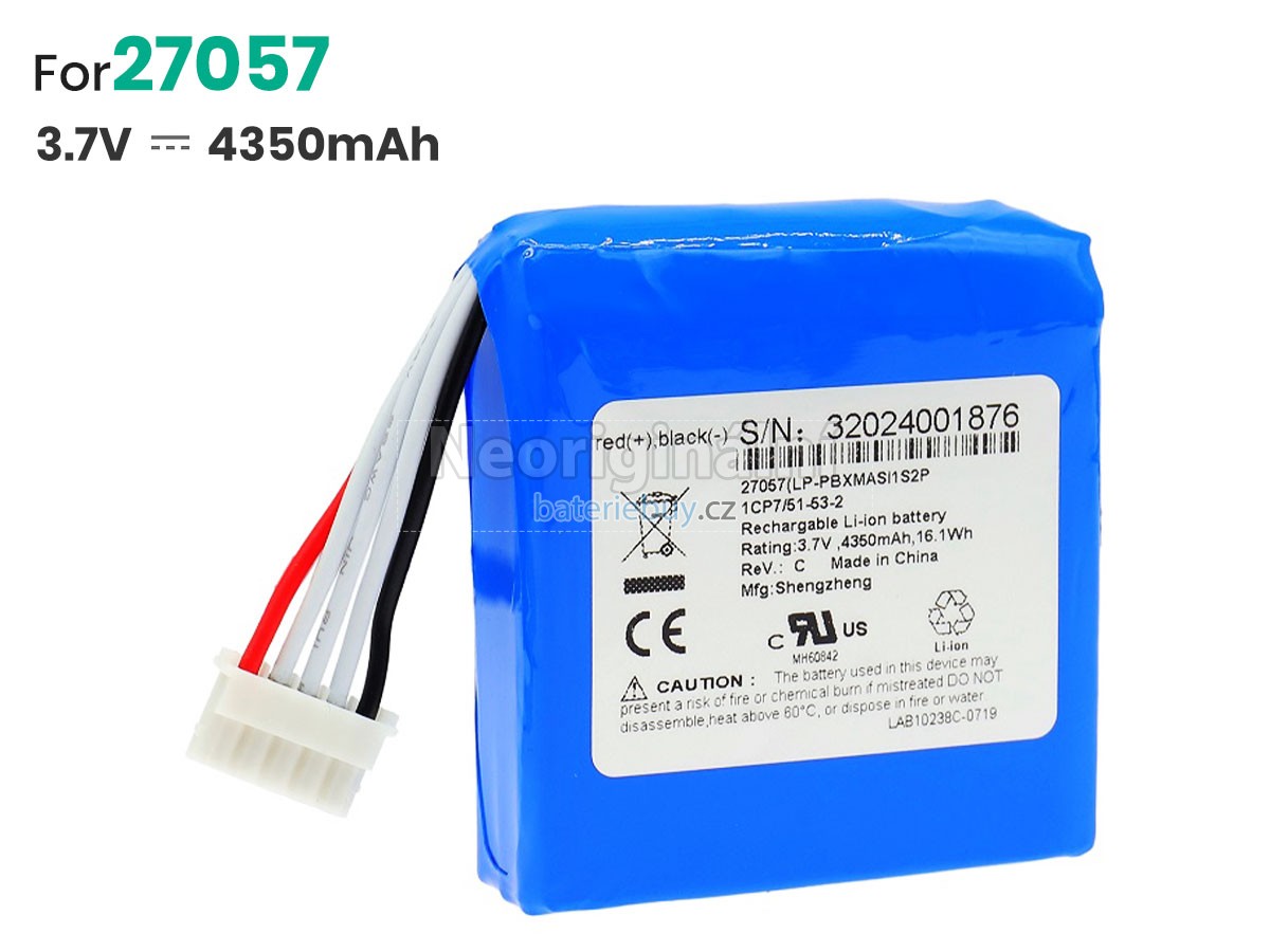 Nahrazení Masimo 4676 baterie