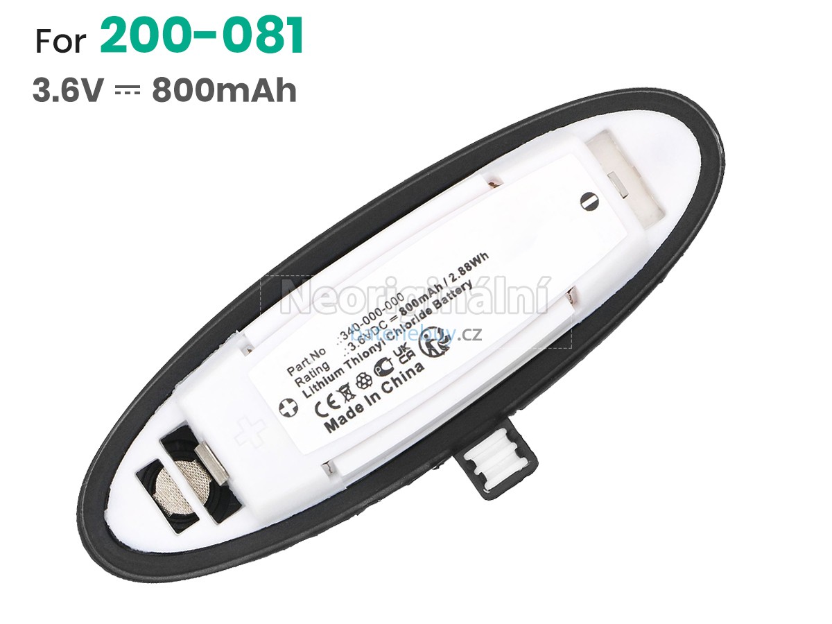 Nahrazení McGrath MAC 3 baterie