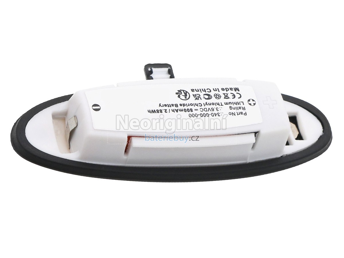 Nahrazení McGrath MAC 3 baterie