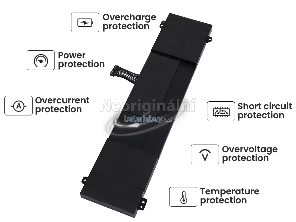 Nahrazení Mechrevo GDL700 baterie