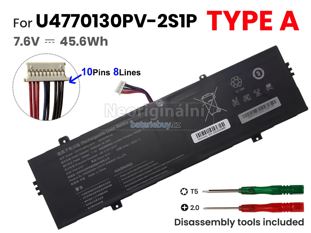 Nahrazení Medion 4569127-2S baterie