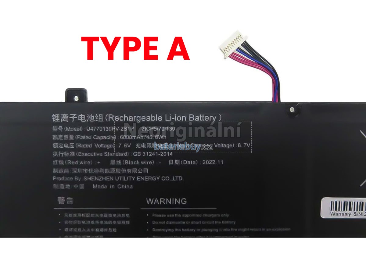 Nahrazení Medion 4569127-2S baterie