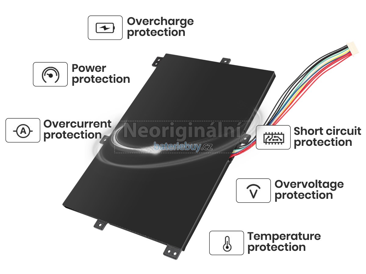 Nahrazení Medion MD61267 baterie