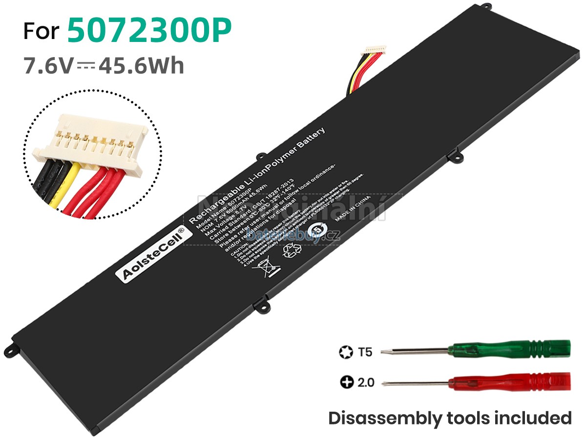 Nahrazení Medion 5072300P baterie