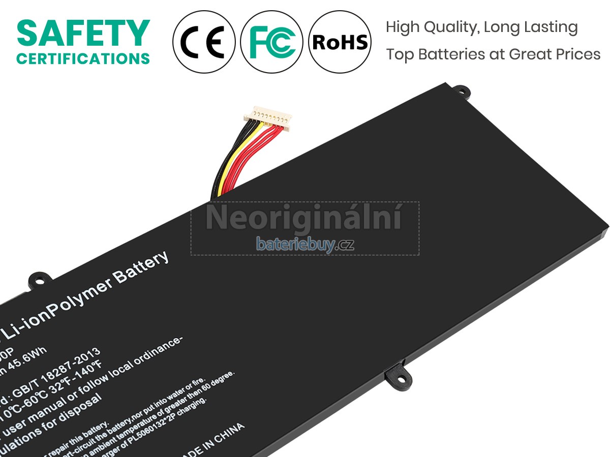 Nahrazení Medion 5072300P baterie