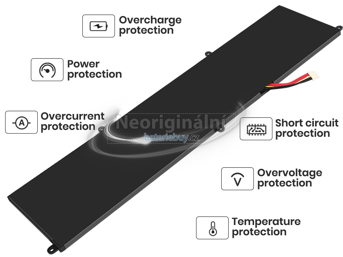 Nahrazení Medion 5072300P baterie