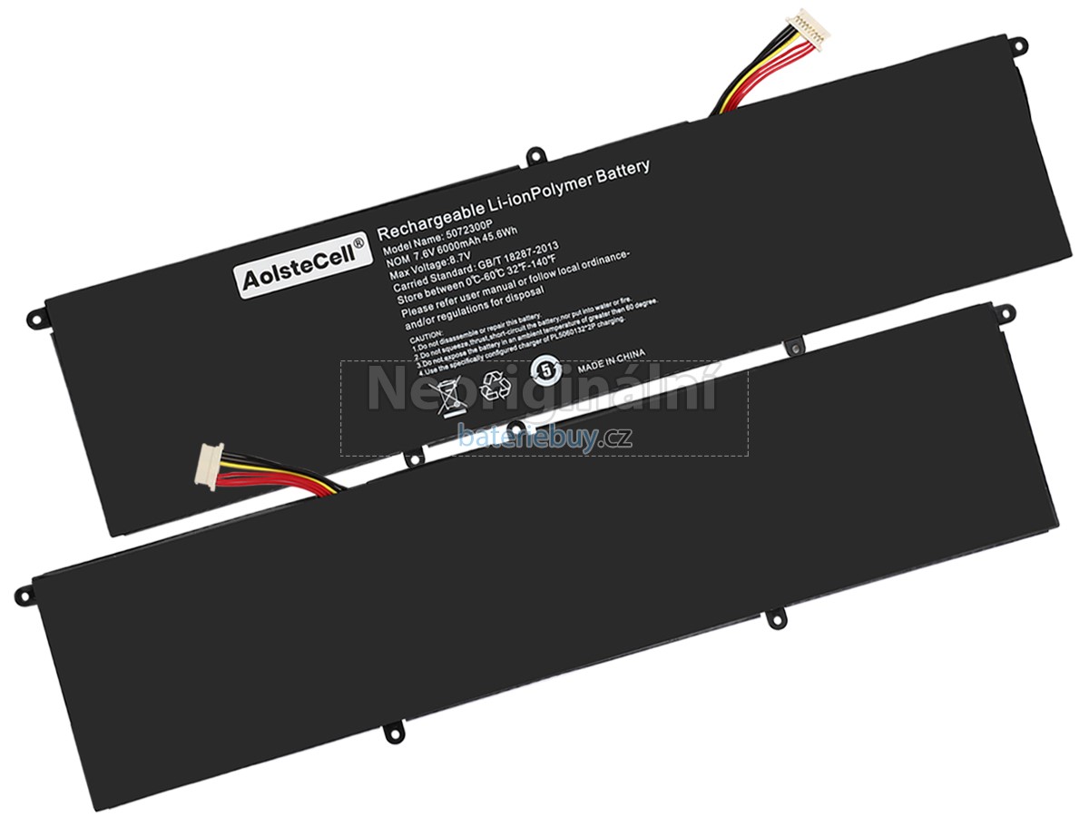 Nahrazení Medion 5072300P baterie