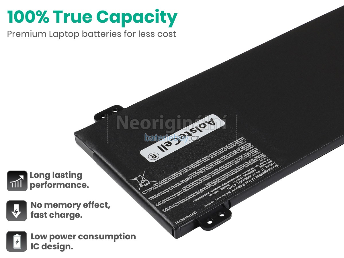 Nahrazení Medion A31-M15-SHORTLINE baterie