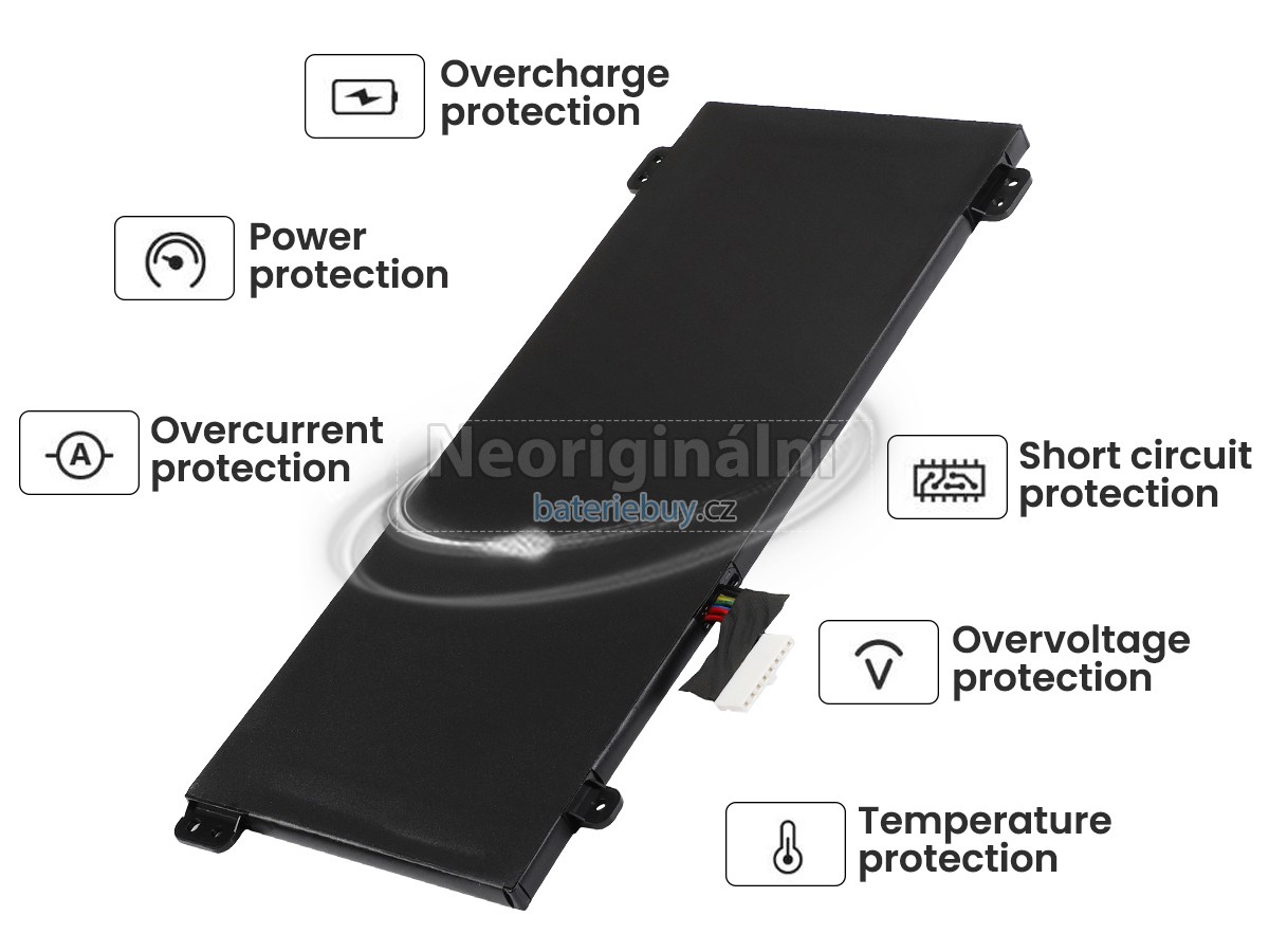 Nahrazení Medion A31-M15-SHORTLINE baterie