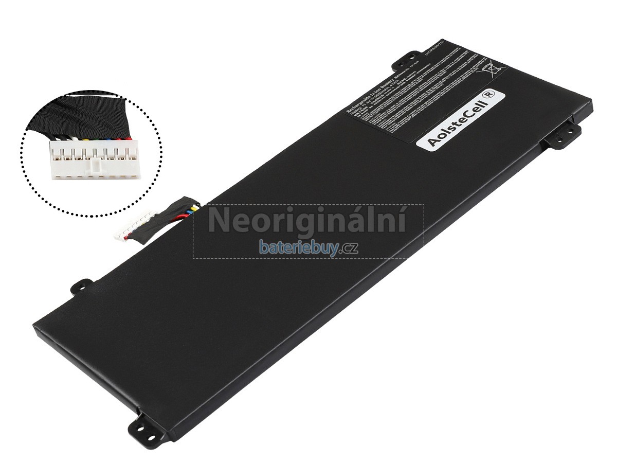 Nahrazení Medion A31-M15-SHORTLINE baterie