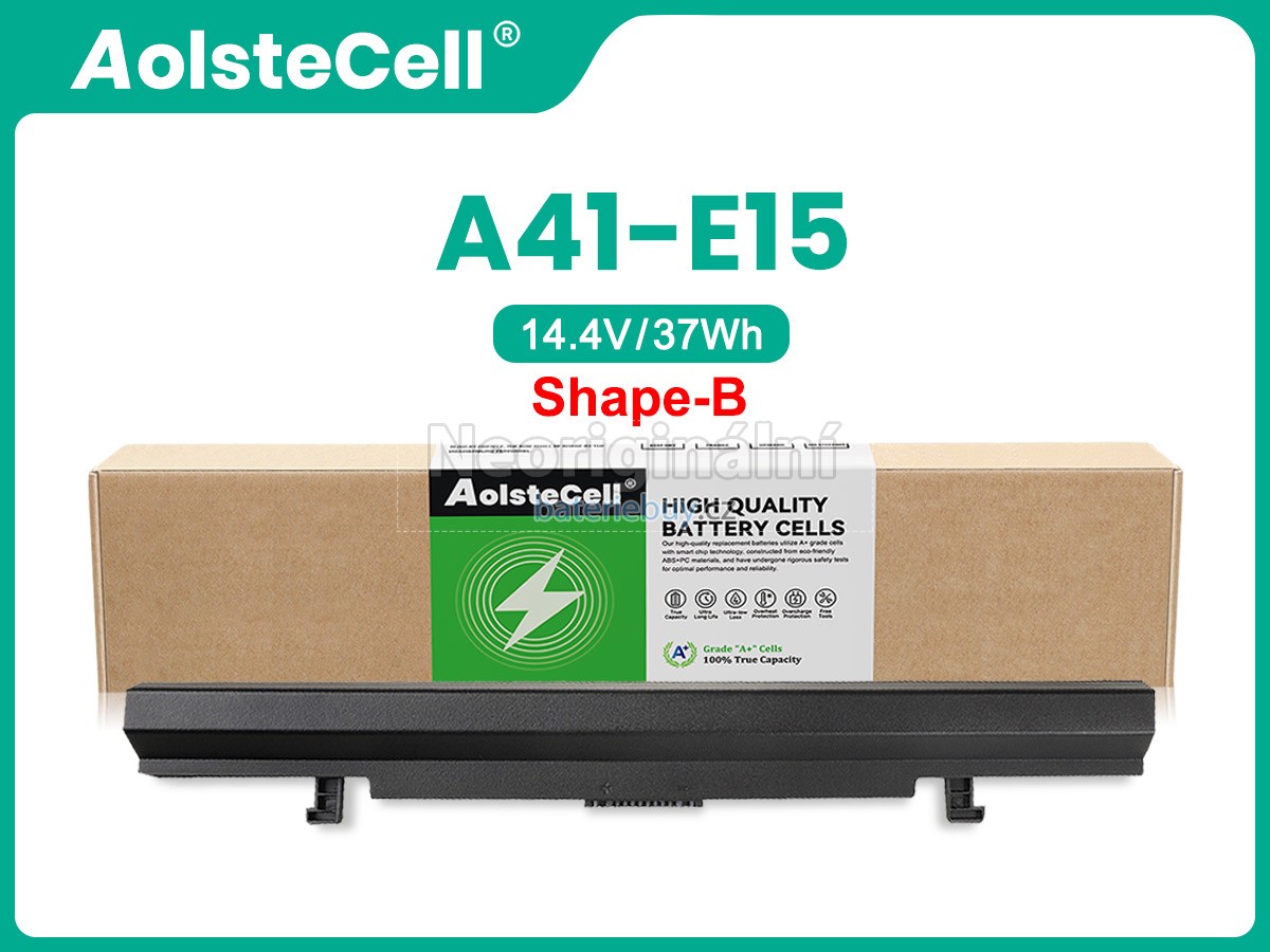 Nahrazení Medion ERAZER X6601 baterie