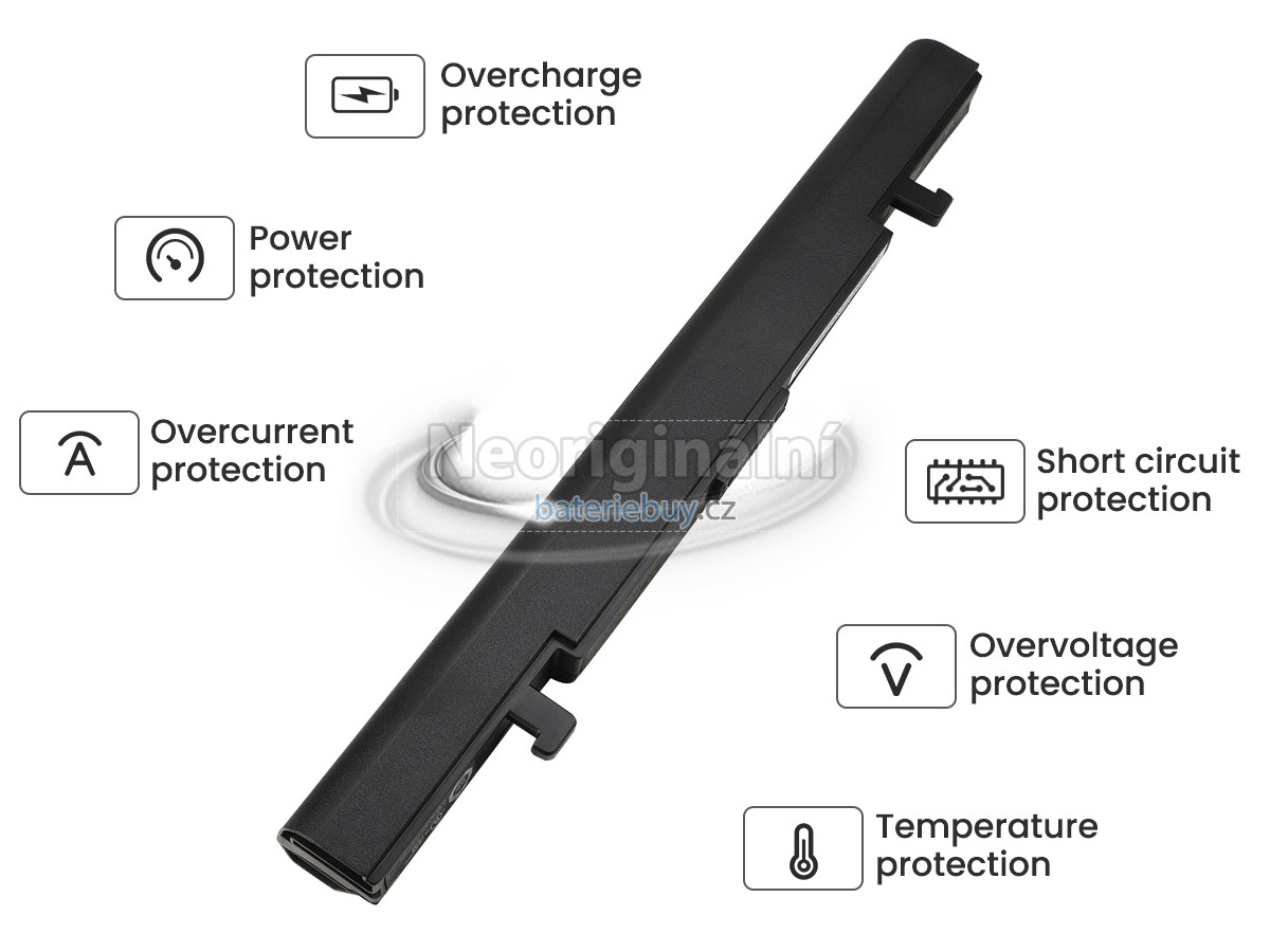 Nahrazení Medion ERAZER X6601 baterie