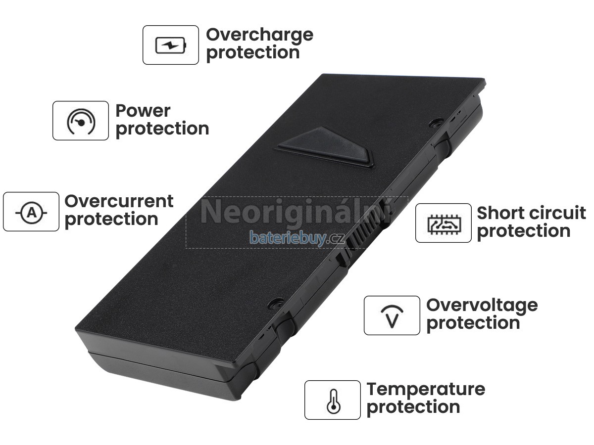 Nahrazení Medion ERAZER X6601 baterie