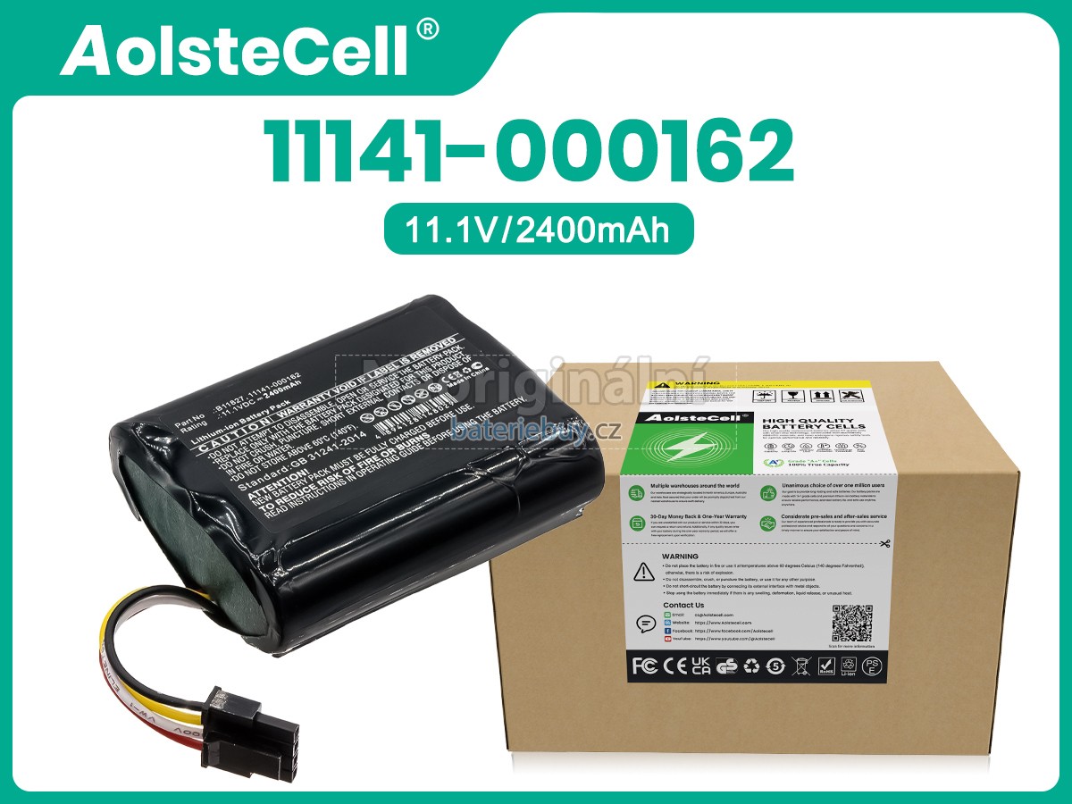 Nahrazení Medtronic B11827 baterie