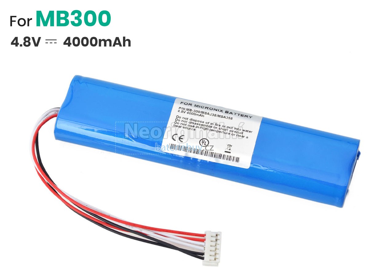 Nahrazení Micronix MSA338 baterie
