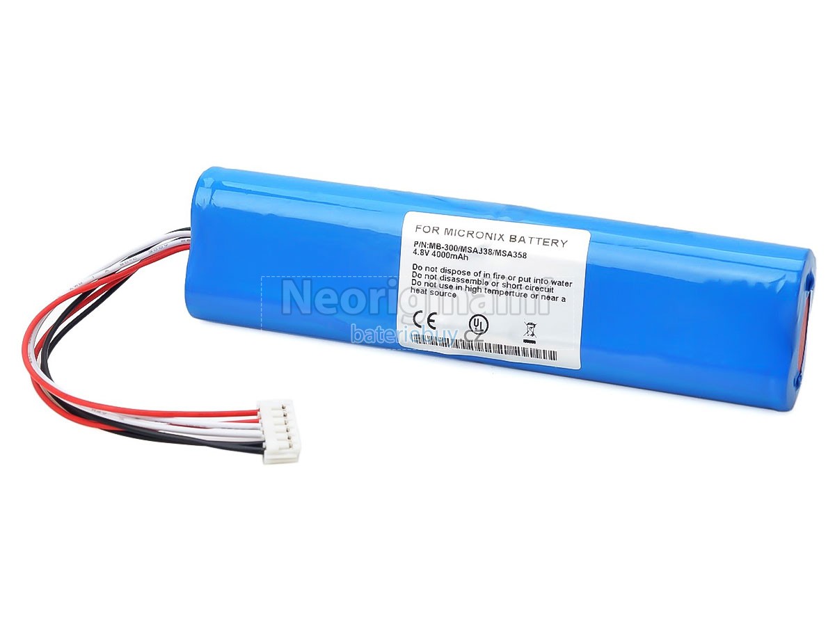 Nahrazení Micronix MSA338 baterie
