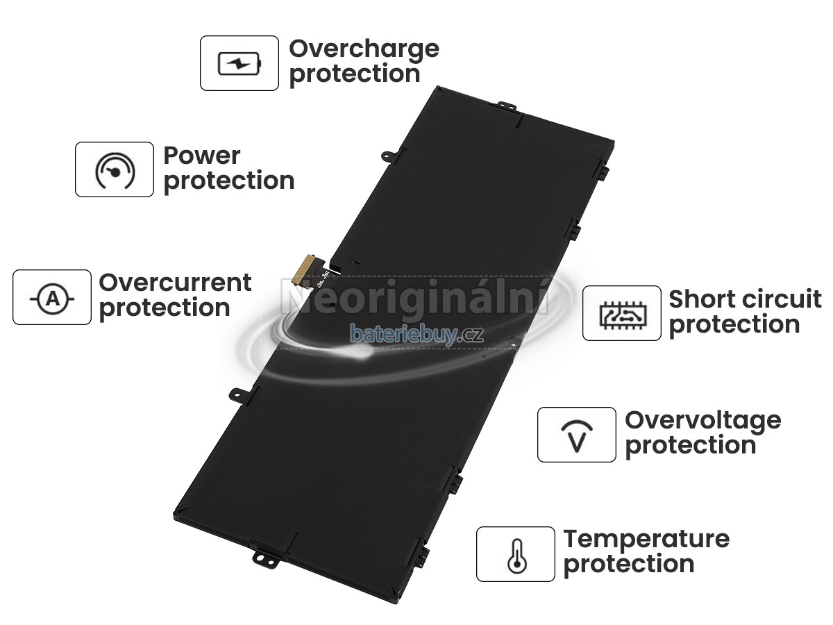 Nahrazení Microsoft Surface LAPTOP GO 12.4-Inch baterie