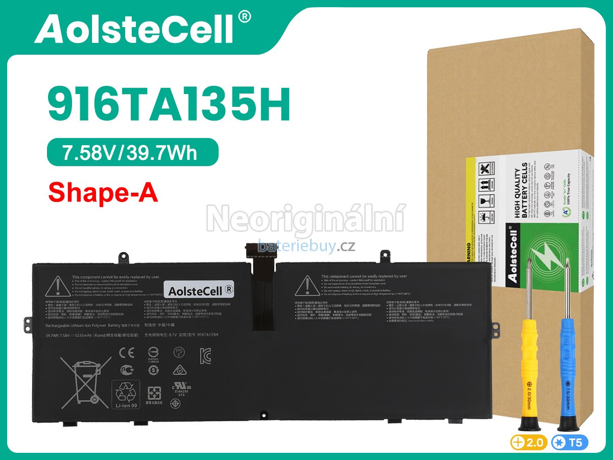 Nahrazení Microsoft Surface LAPTOP STUDIO 1943 baterie