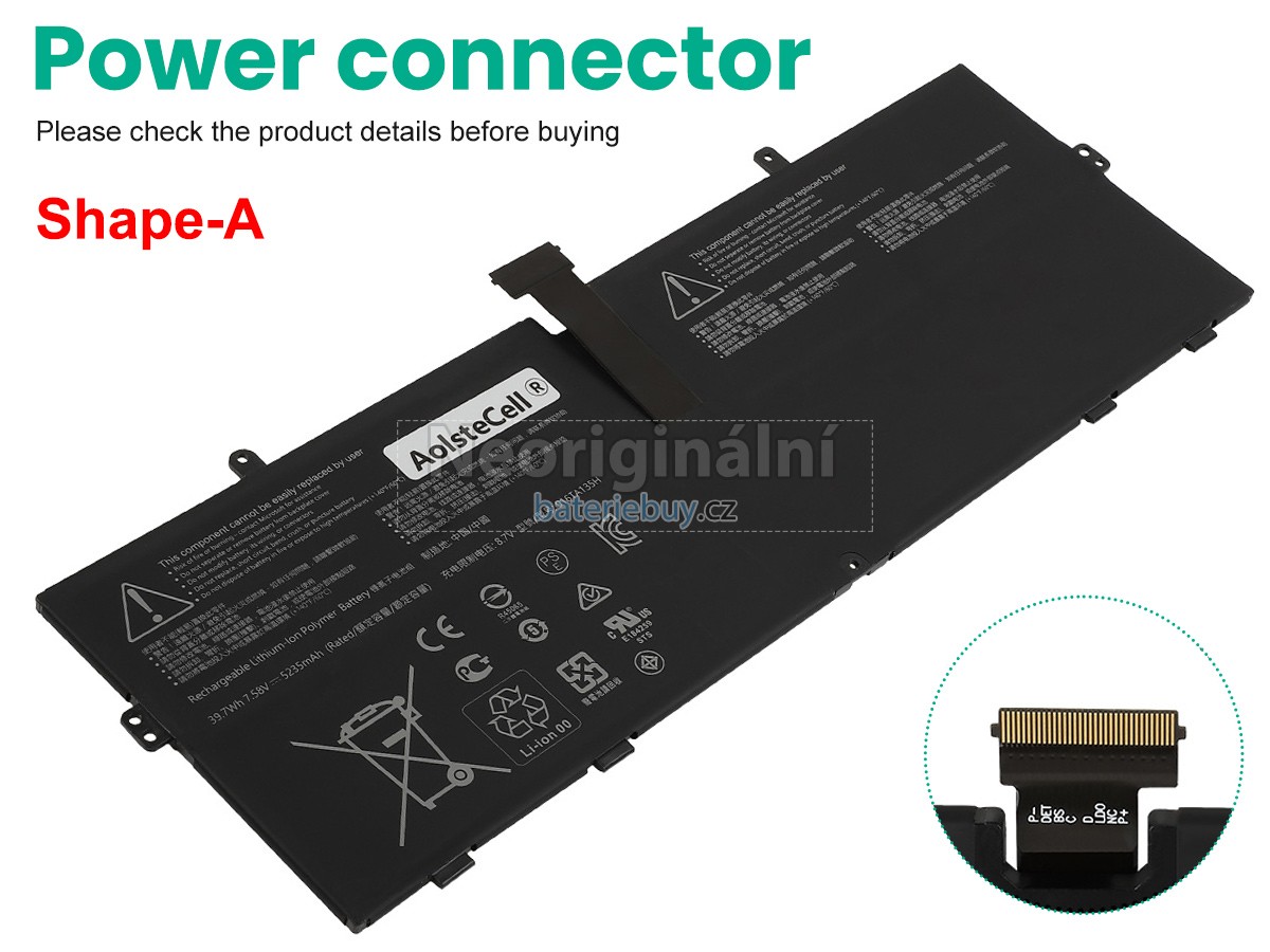 Nahrazení Microsoft Surface LAPTOP STUDIO 1943 baterie