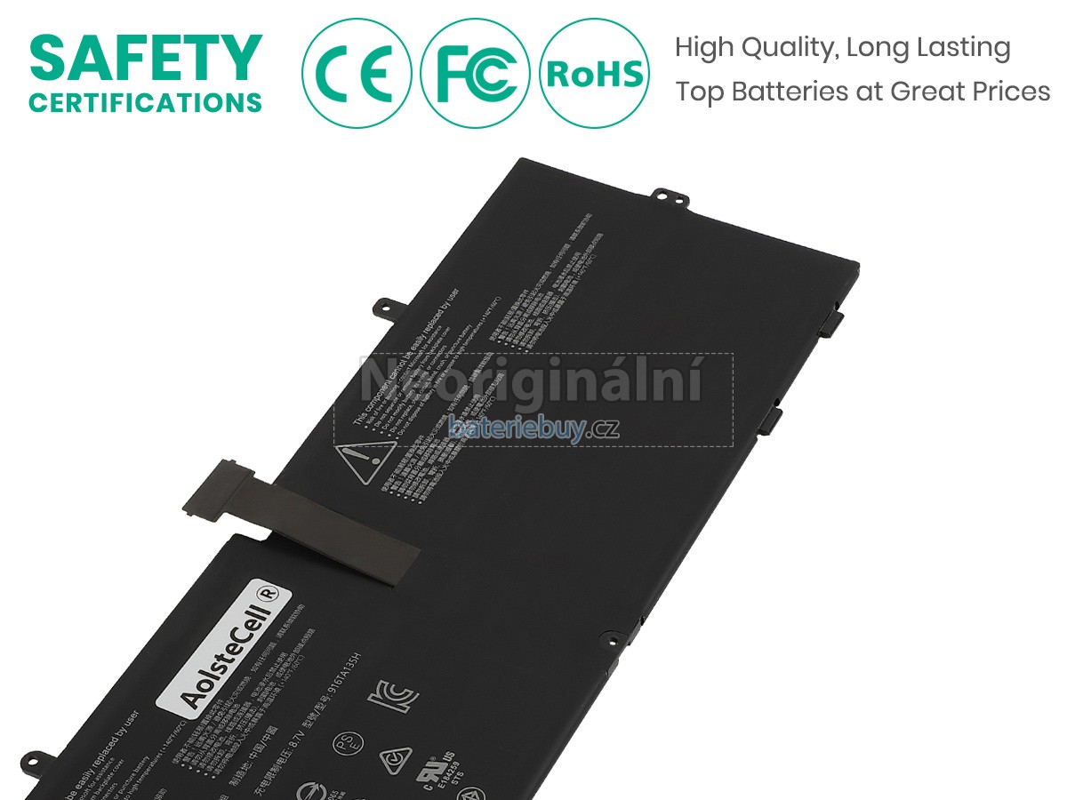 Nahrazení Microsoft Surface LAPTOP STUDIO 1943 baterie