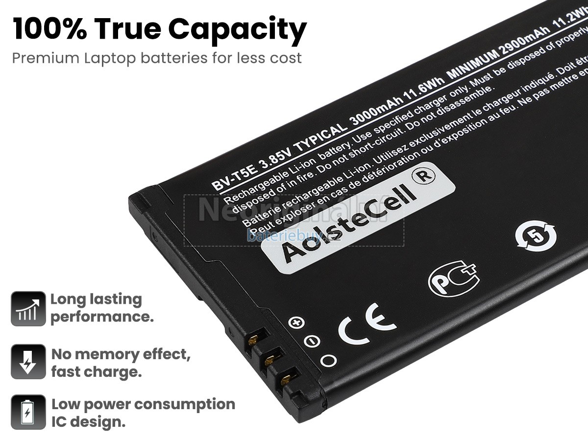 Nahrazení Microsoft LUMIA 950 baterie