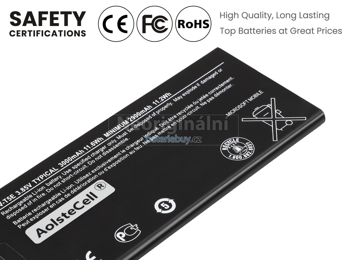 Nahrazení Microsoft LUMIA 950 baterie