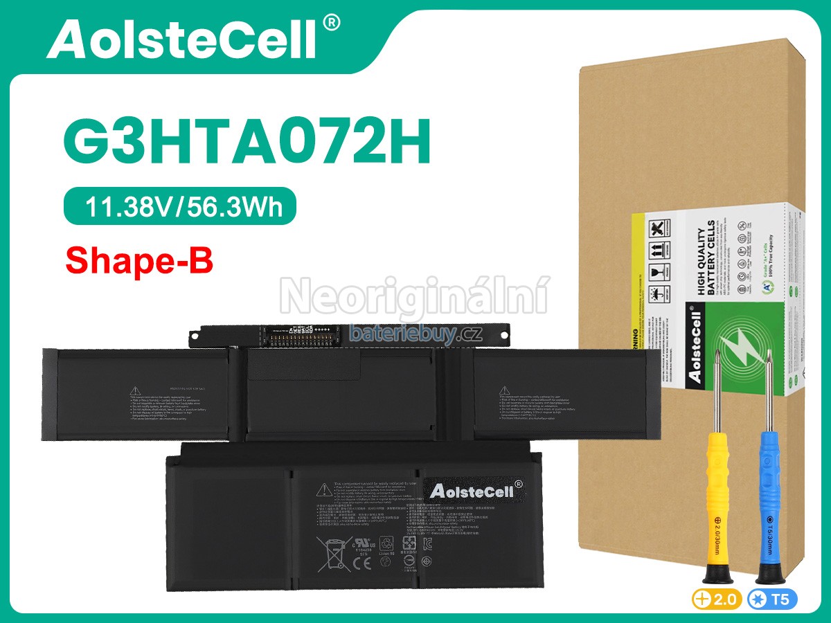 Nahrazení Microsoft Surface LAPTOP STUDIO 1943 baterie