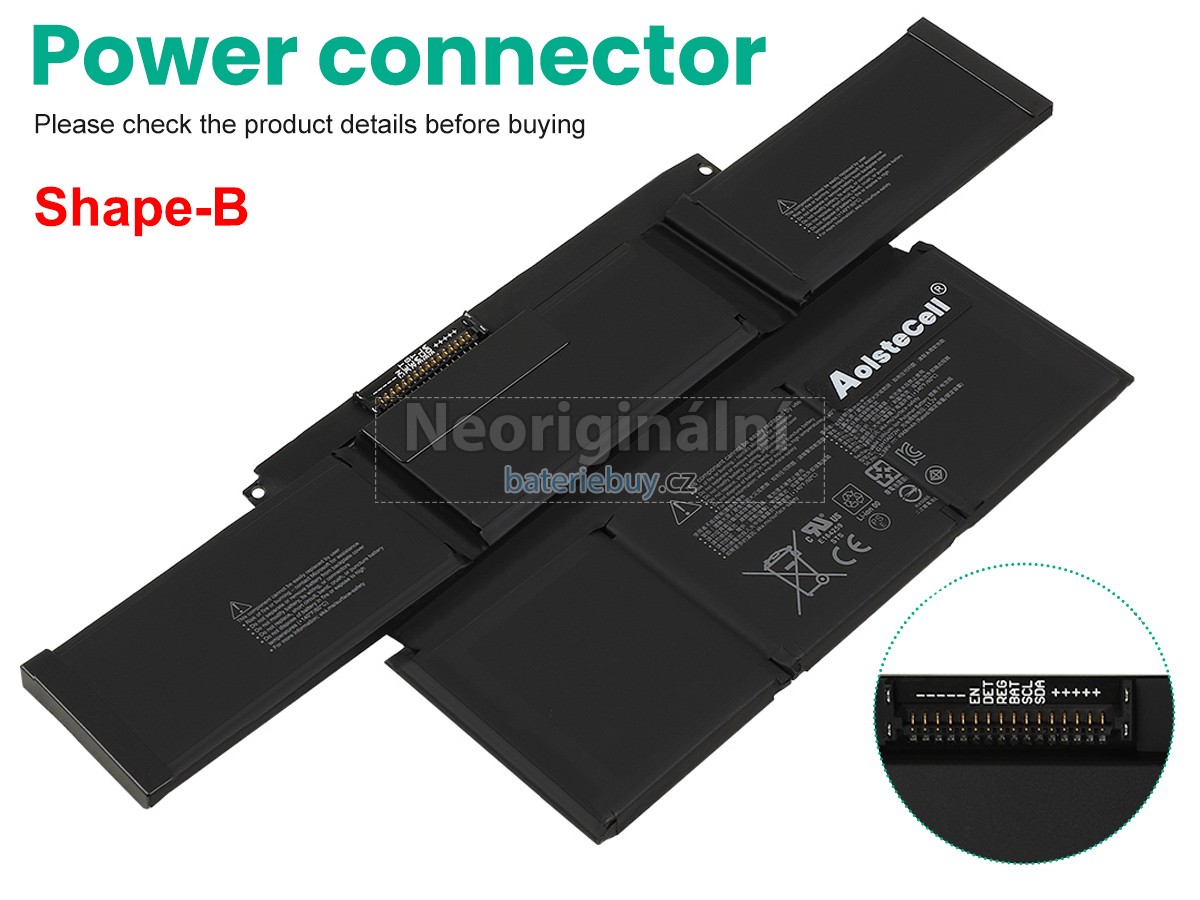 Nahrazení Microsoft Surface LAPTOP STUDIO 1943 baterie