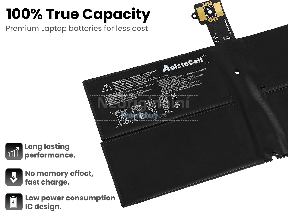 Nahrazení Microsoft Surface Pro 7+ baterie