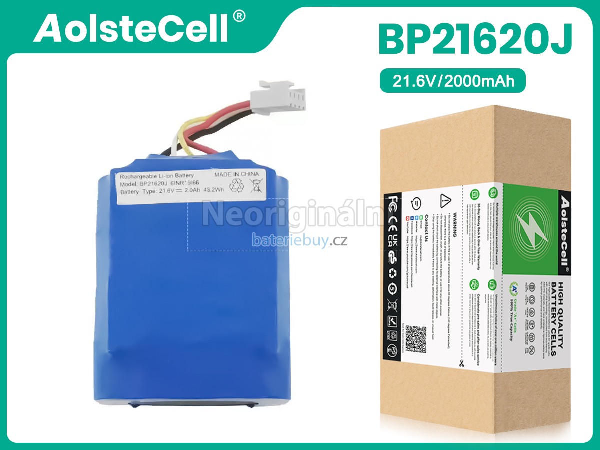 Nahrazení Midea BP21620J baterie
