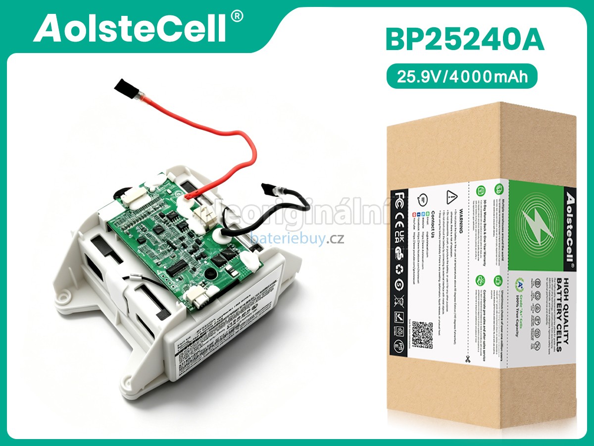 Nahrazení Midea BP25240A baterie