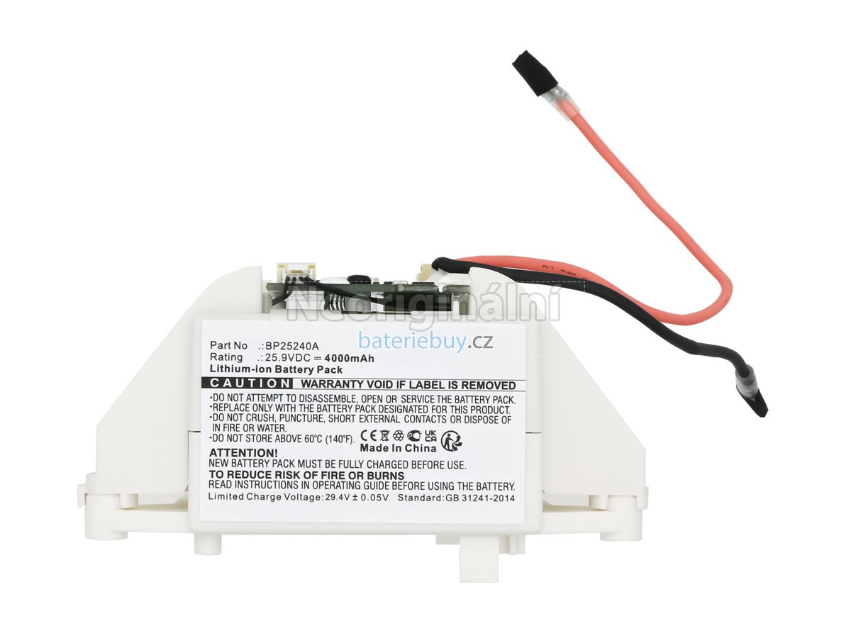 Nahrazení Midea BP25240A baterie