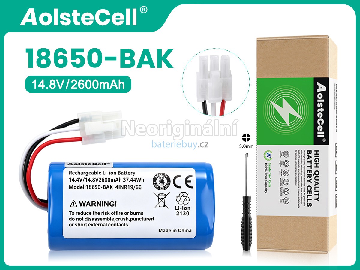 Nahrazení Miele 9702900 baterie