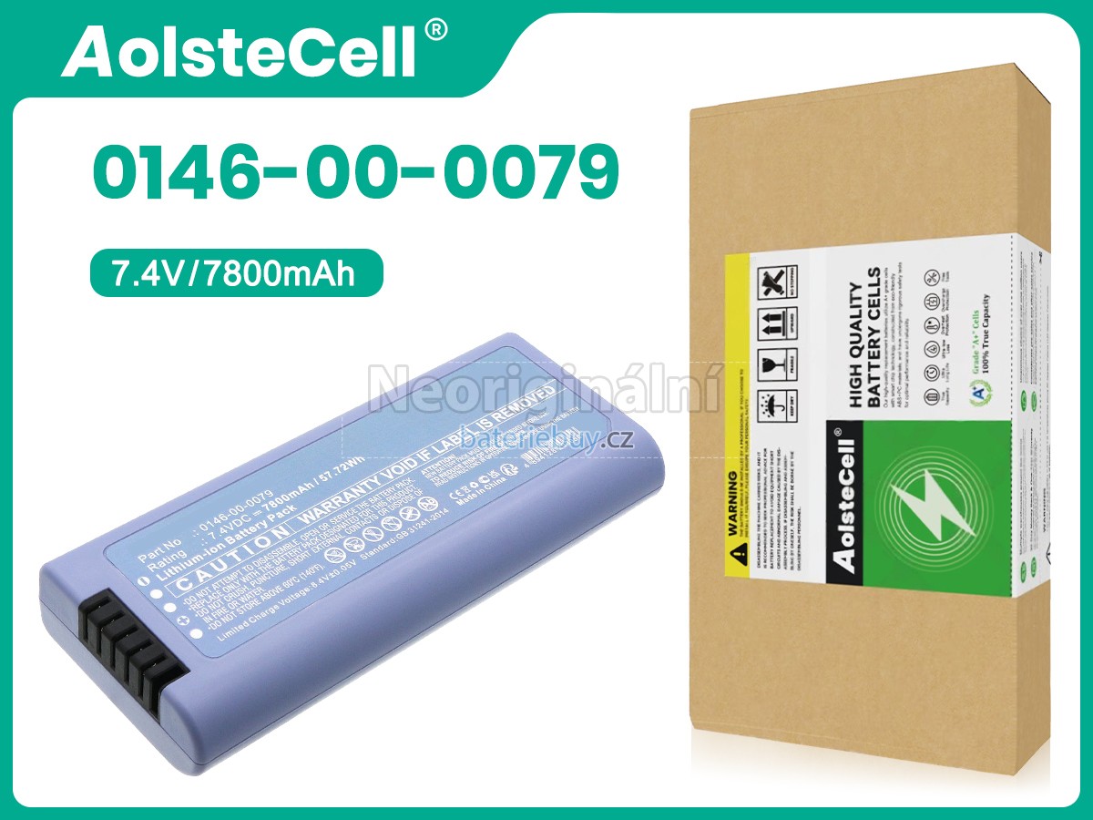 Nahrazení Mindray DUO MONITOR baterie