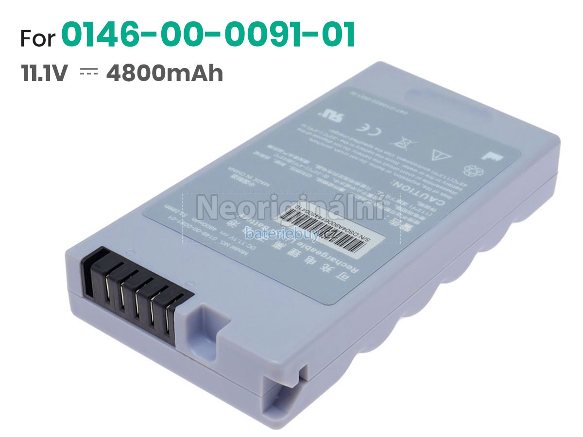 Nahrazení Mindray V21 baterie