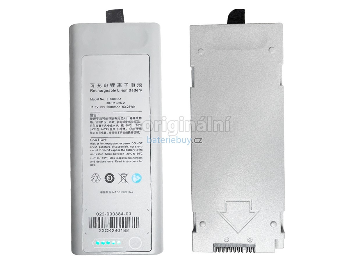 Nahrazení Mindray LI23I003A baterie