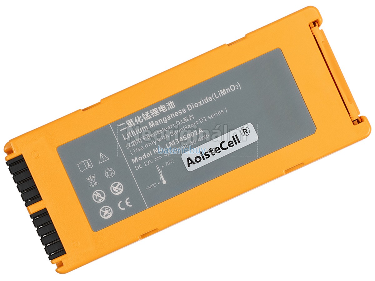 Nahrazení Mindray LM34S001A baterie