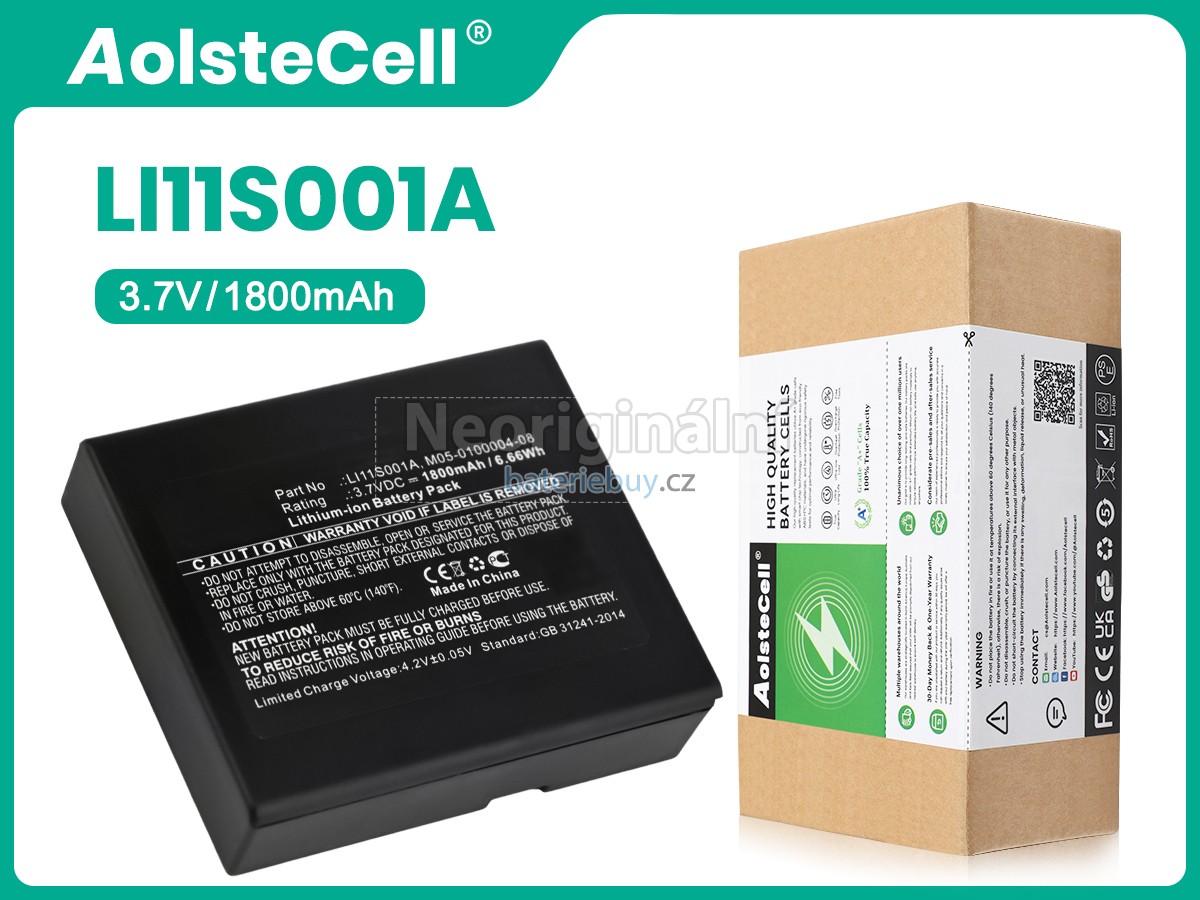 Nahrazení Mindray M05-010004-08 baterie