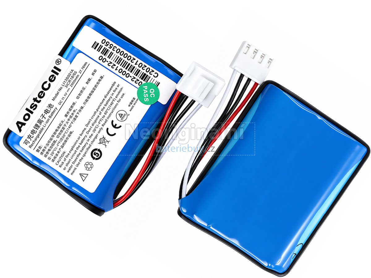 Nahrazení Mindray UMEC6 baterie