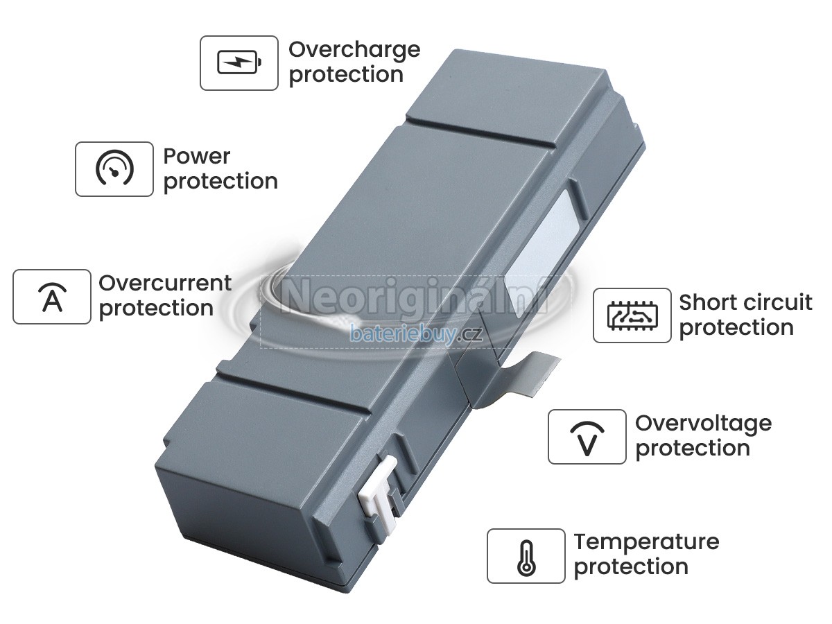 Nahrazení Mindray SK04B9003B baterie
