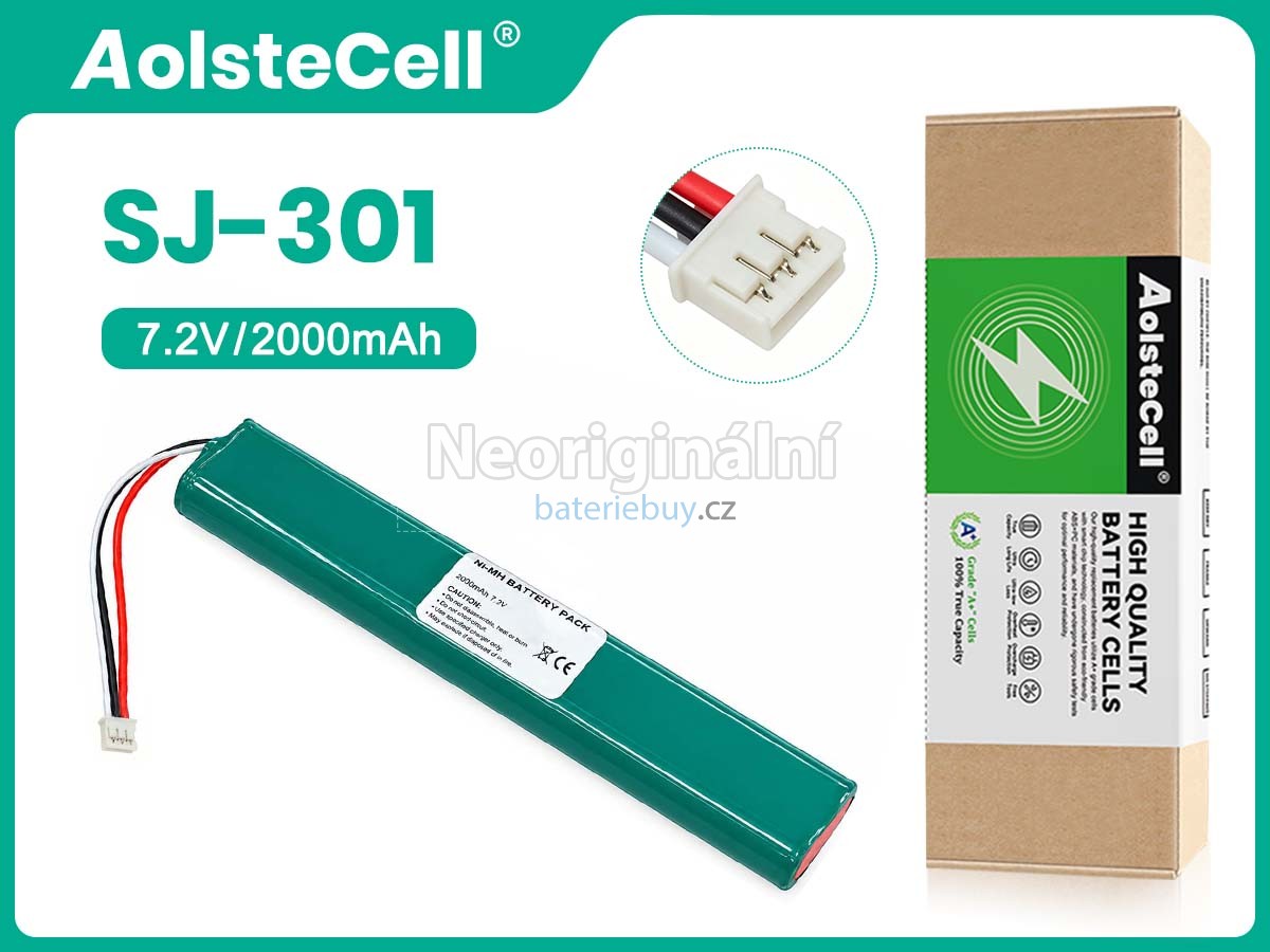 Nahrazení Mitutoyo SJ-301 baterie