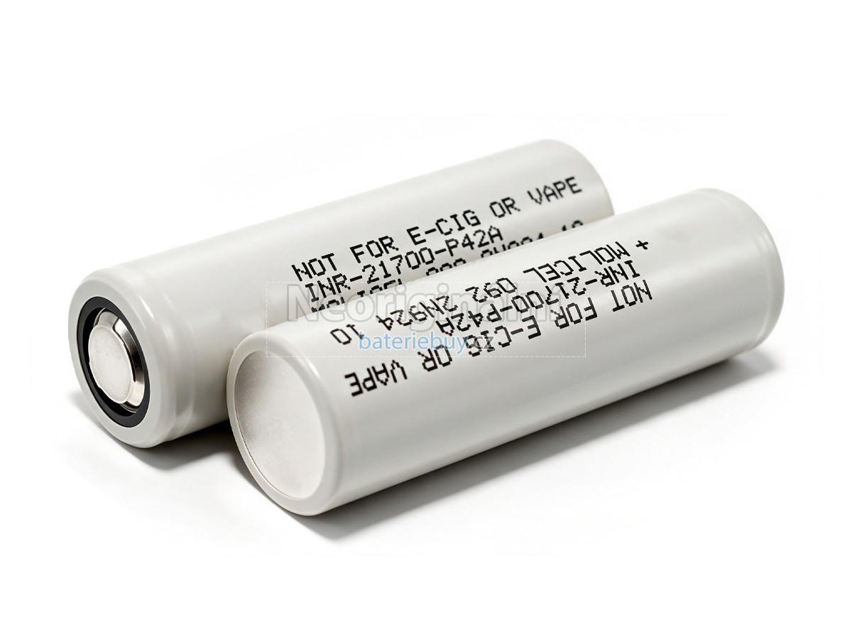 Nahrazení Molicel P42A10C baterie