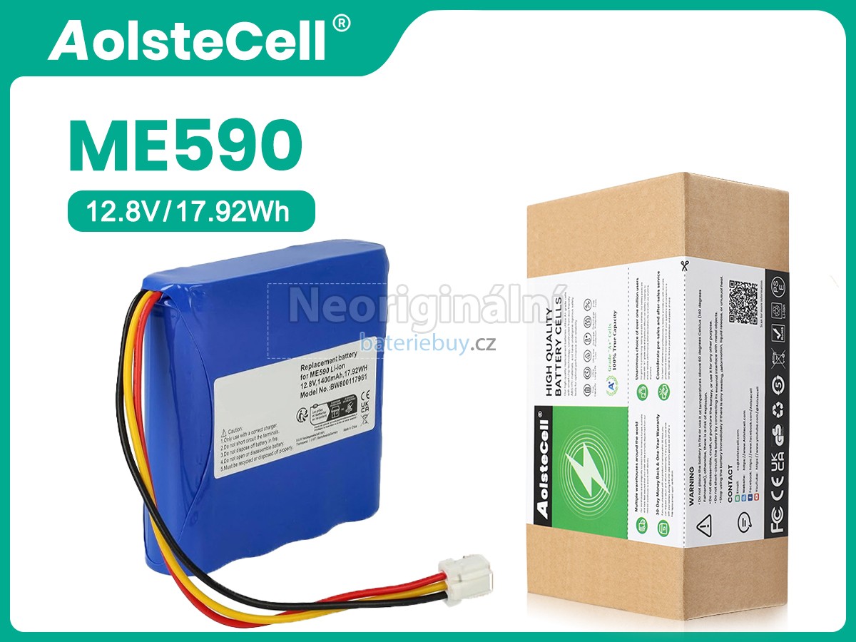 Nahrazení Moneual ME670 baterie