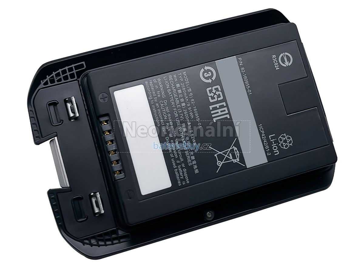 Nahrazení Motorola MC40 baterie