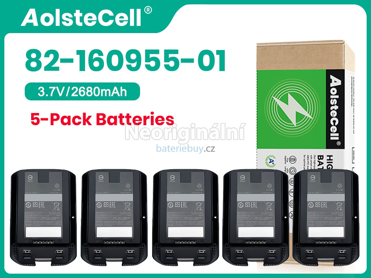 Nahrazení Motorola MC40 baterie