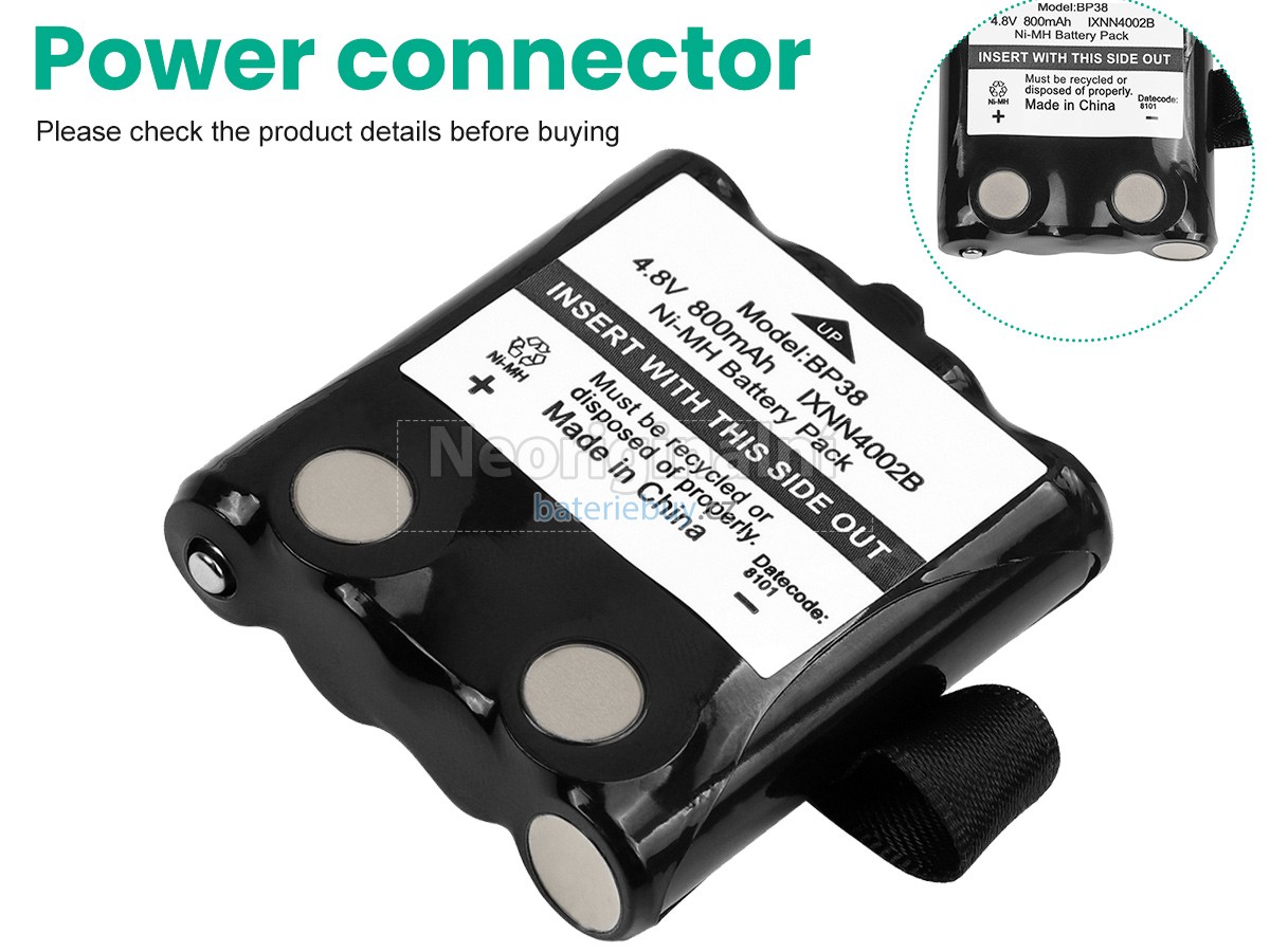 Nahrazení Motorola GMR1588-2CK baterie