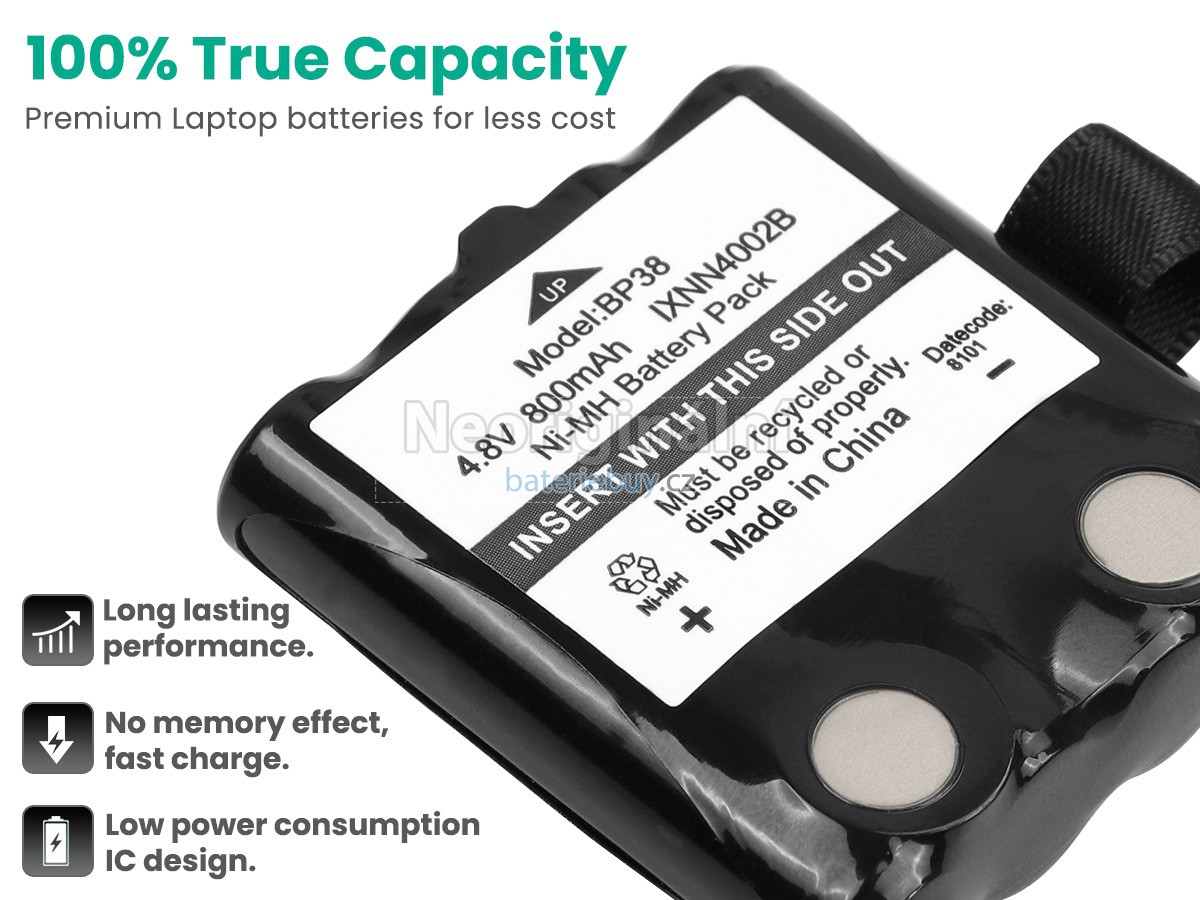 Nahrazení Motorola GMR1588-2CK baterie