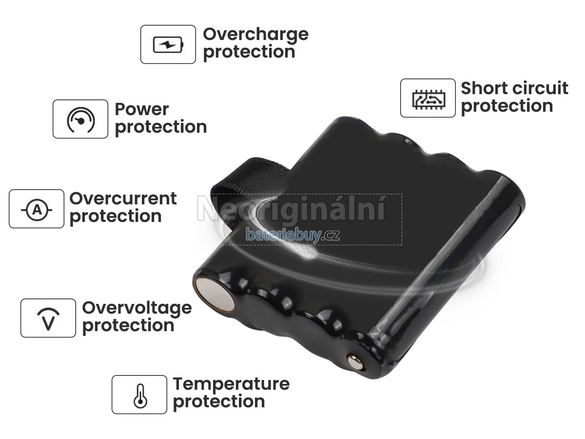 Nahrazení Motorola GMR1588-2CK baterie